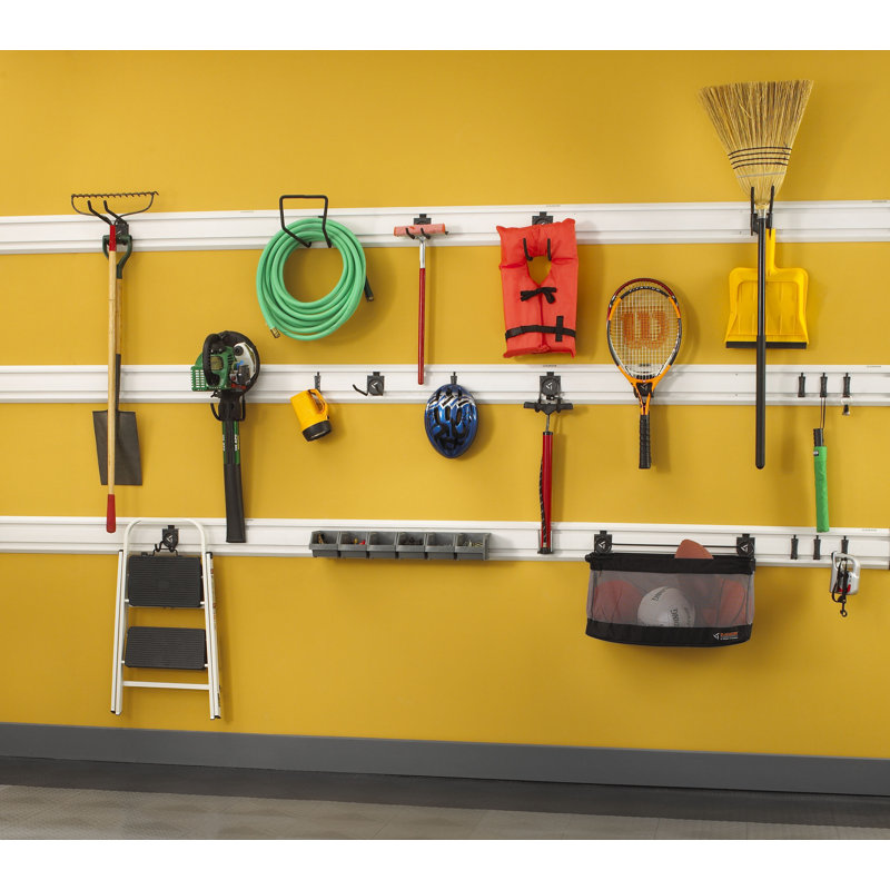 Gladiator GAWA24SKRH GearTrack Accessory Starter 25 Slatwall Accessory